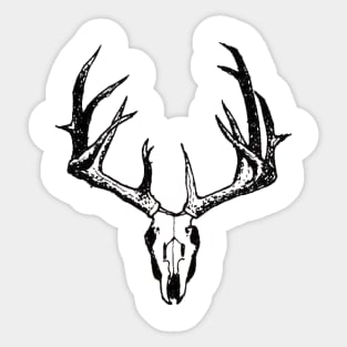 Mr. Reindeer Sticker